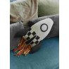 Poduszka rakieta Rocket M, "Mom, I want to be an astronaut" Lorena Canals