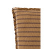 Poduszka Kwadratowa Dekoracyjna Lines Ochre 45×45 cm Lorena Canals