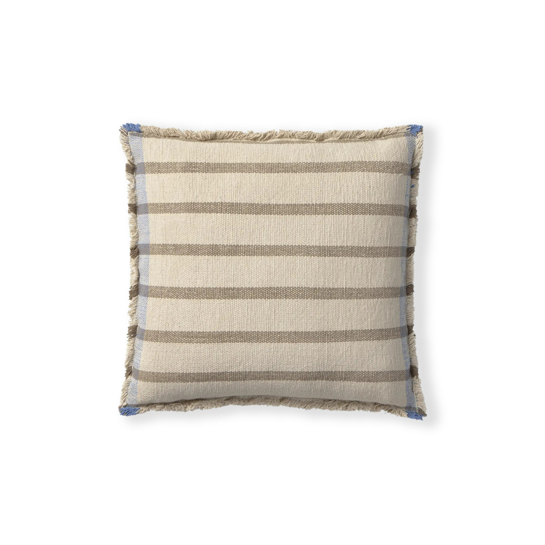 Poduszka Kwadratowa Dekoracyjna Lines Brown 45×45 cm Lorena Canals