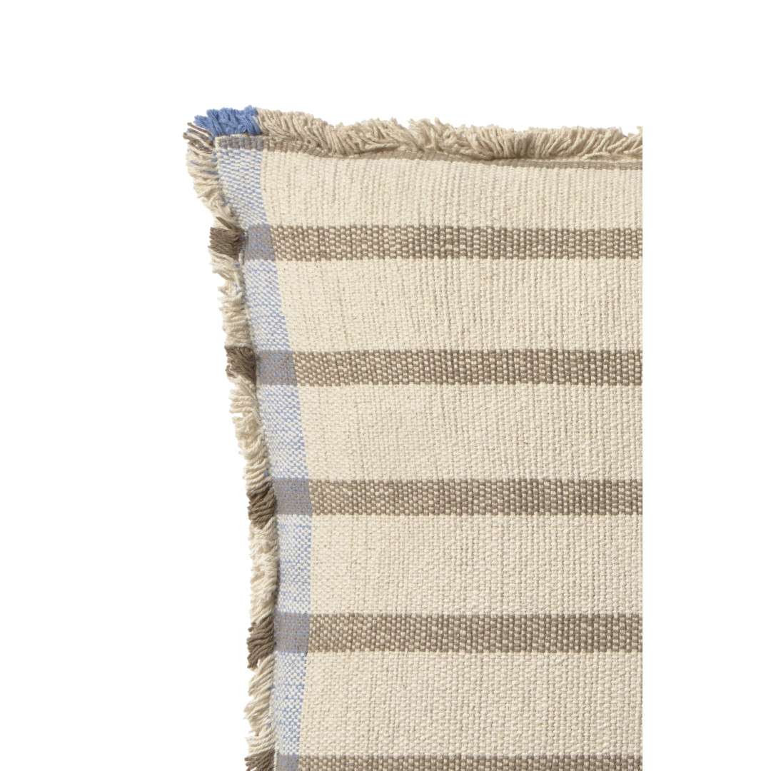 Poduszka Kwadratowa Dekoracyjna Lines Brown 45×45 cm Lorena Canals