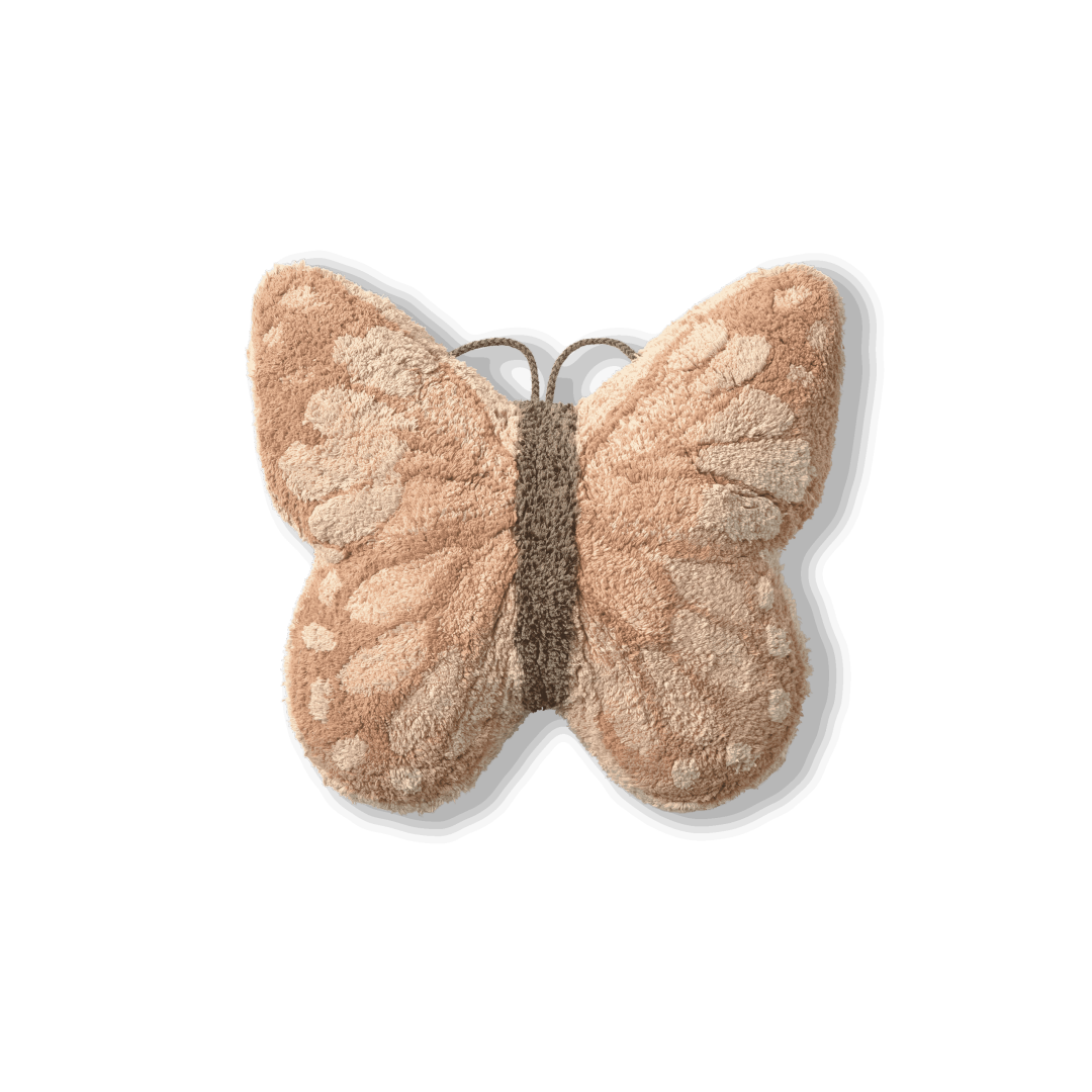 Poduszka podłogowa pufa dla dzieci Motyl 60 x 50 cm – Lorena Canals