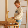 Lampa drewniana Dinozaur Diplodok s Little Lights - MySweetRoom