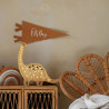 Lampa drewniana Dinozaur Diplodok s Little Lights - MySweetRoom