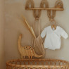 Lampa drewniana Dinozaur Diplodok s Little Lights - MySweetRoom