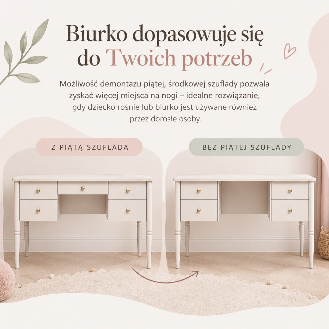 Pinio Petite biurko - mysweetroom.pl