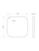 Panele ścienne dekoracyjne dla dzieci Tele Edge M 375x375 mm - FLUFFO (56 kolorów)
