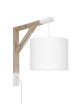 Lampa Simple czysta biel (kolekcja Made by Colors) - youngDECO