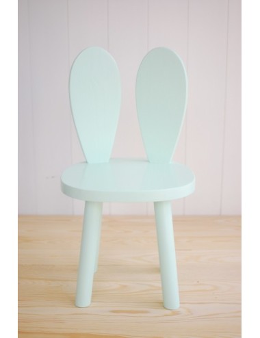 Drewniane krzesełko królik