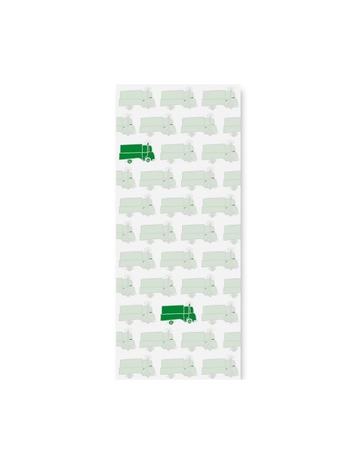 Tapeta zielone ciężarówki...