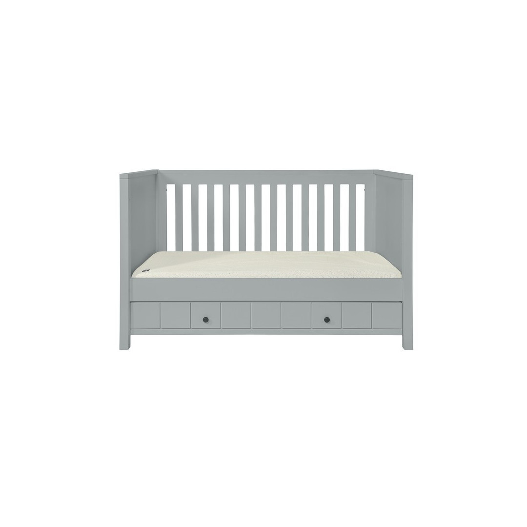 Novelies Allpin Szare Łóżeczko 70X140