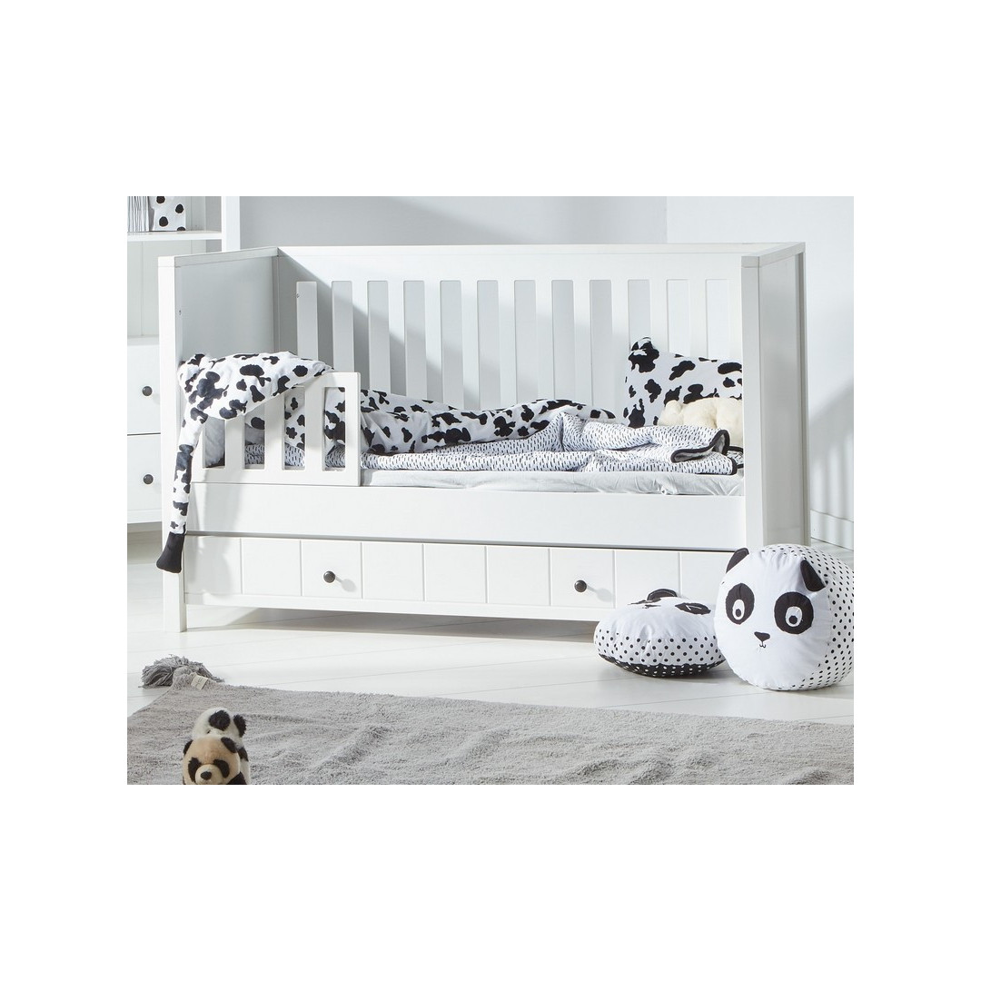Novelies Allpin Szare Łóżeczko 70X140