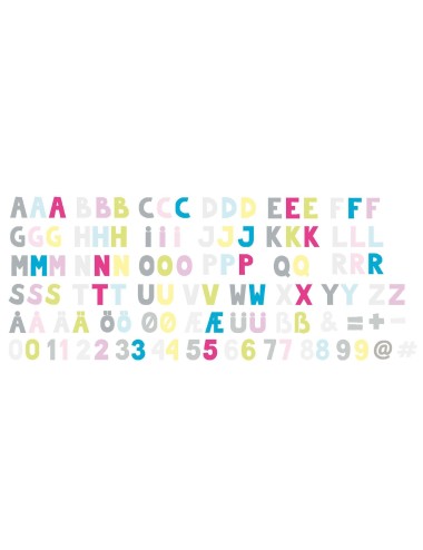 Magnetyczny alfabet -układanka Jabadabado