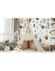 Fototapeta Zwierzęta w lesie (patern) - MySweetRoom