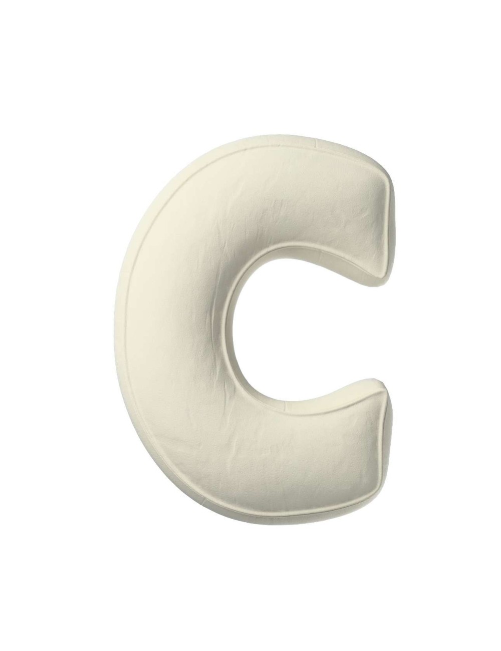 Poduszka literka C