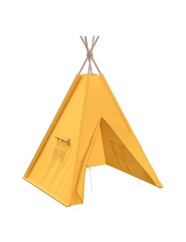Namiot Tipi Żółty