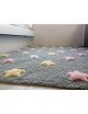 Dywan Tricolor Stars Pink Lorena Canals - MySweetRoom