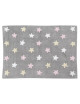 Dywan Tricolor Stars Pink Lorena Canals - MySweetRoom