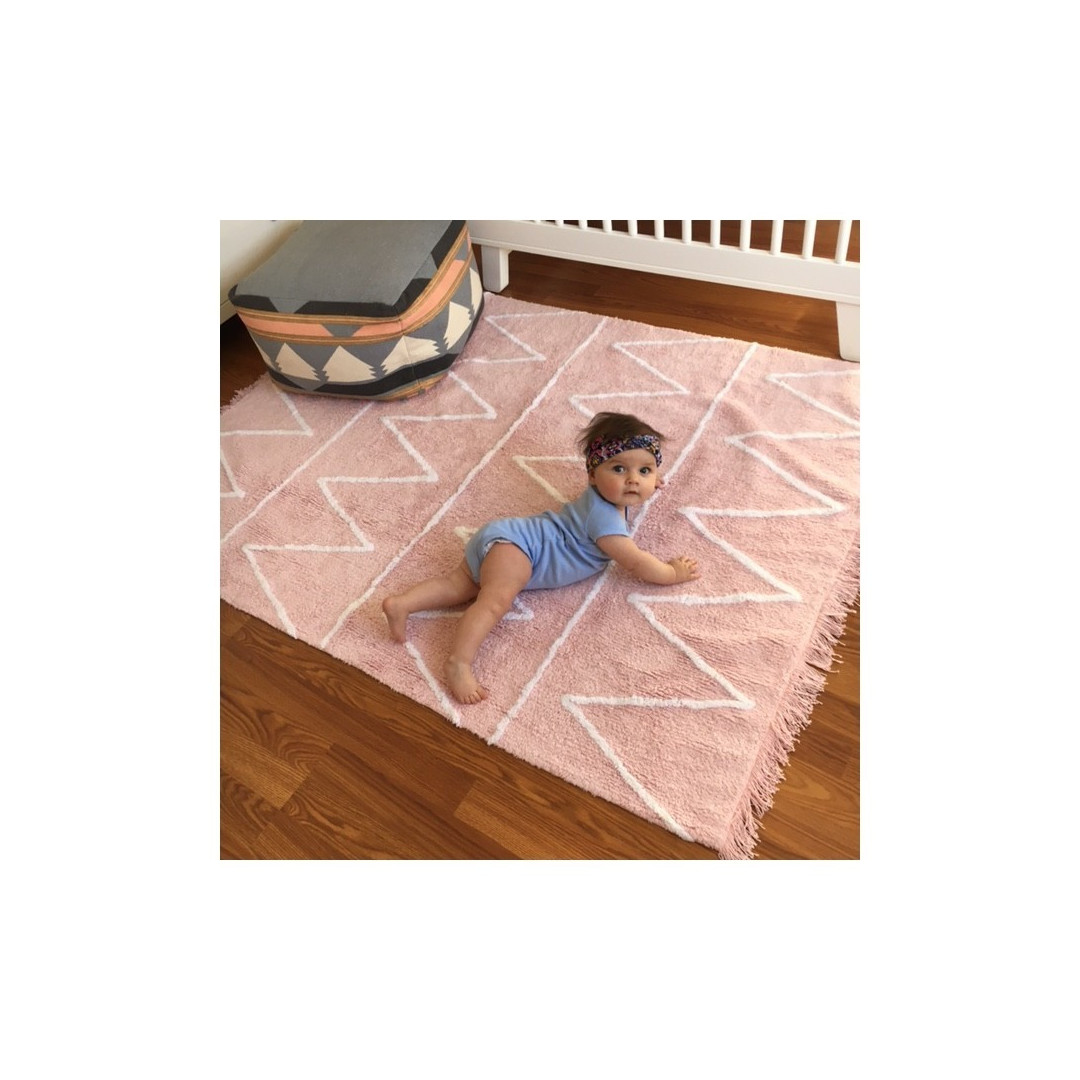 Dywan Hippy Soft Pink Lorena Canals - MySweetRoom