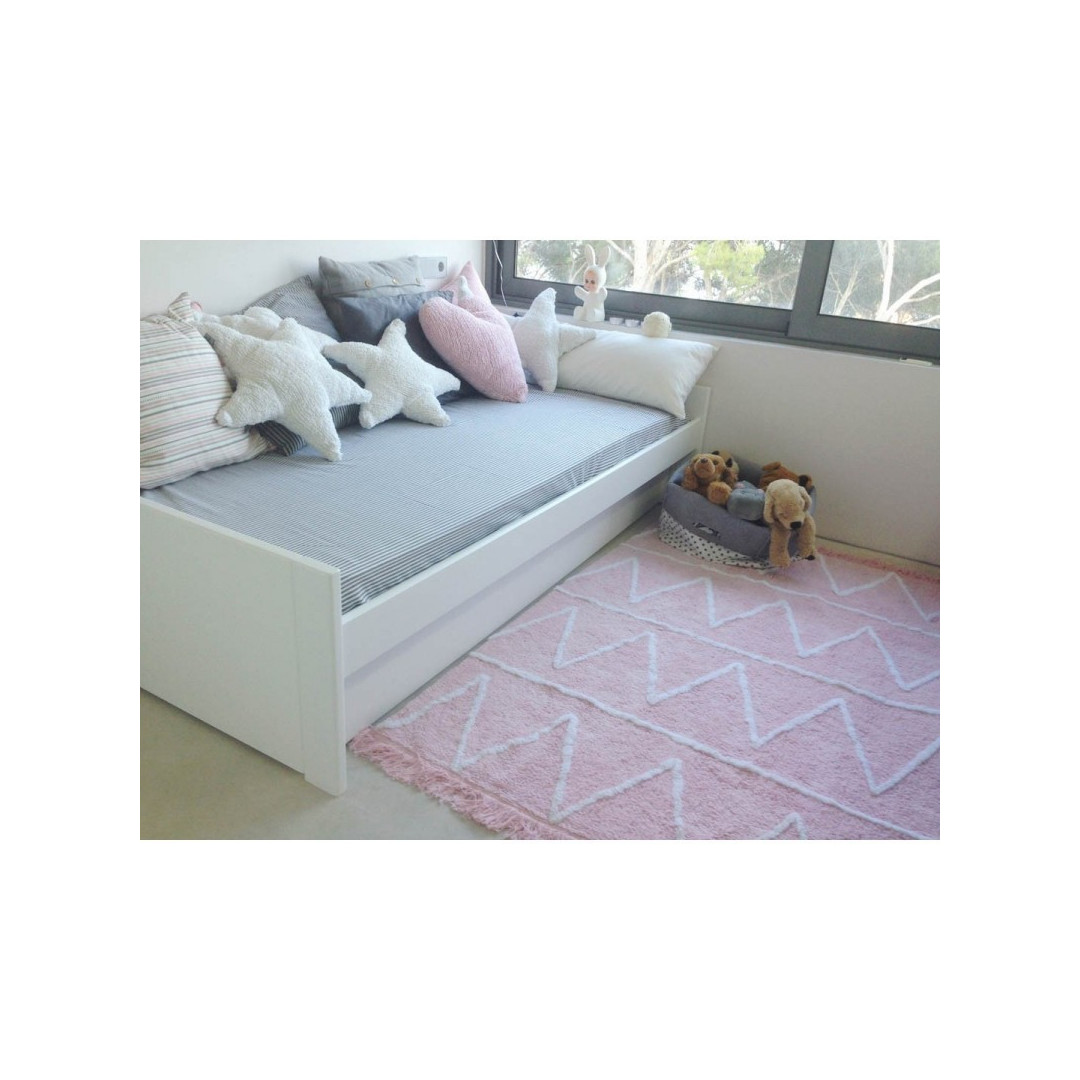 Dywan Hippy Soft Pink Lorena Canals - MySweetRoom