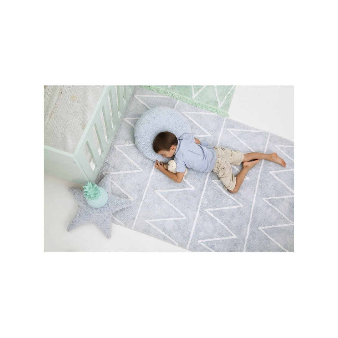 Dywan Hippy Soft Blue Lorena Canals - MySweetRoom