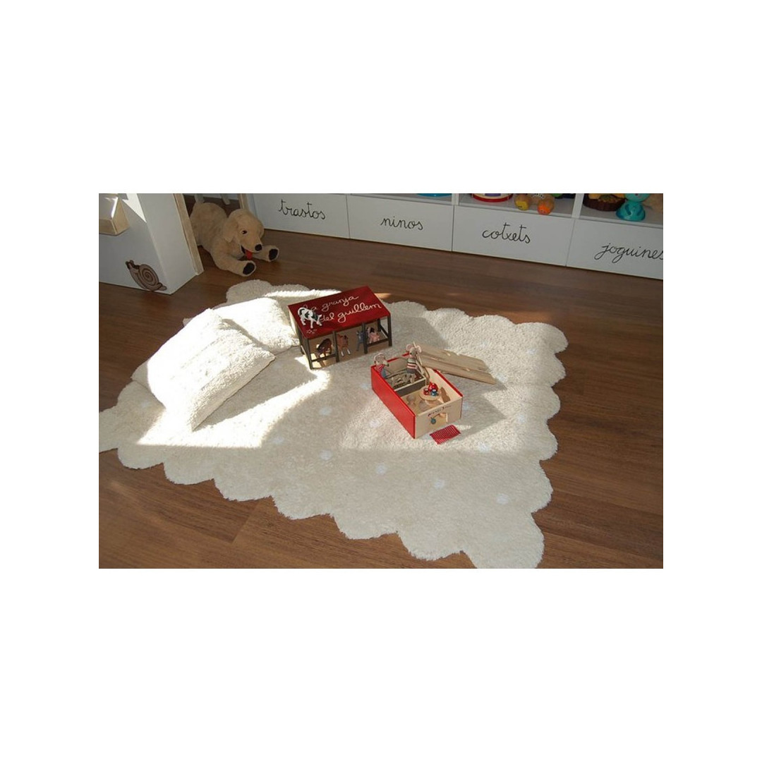 Dywan Galleta Crema/Beige Lorena Canals - MySweetRoom
