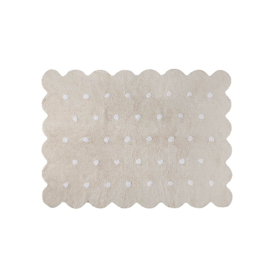 Dywan Galleta Crema/Beige Lorena Canals - MySweetRoom