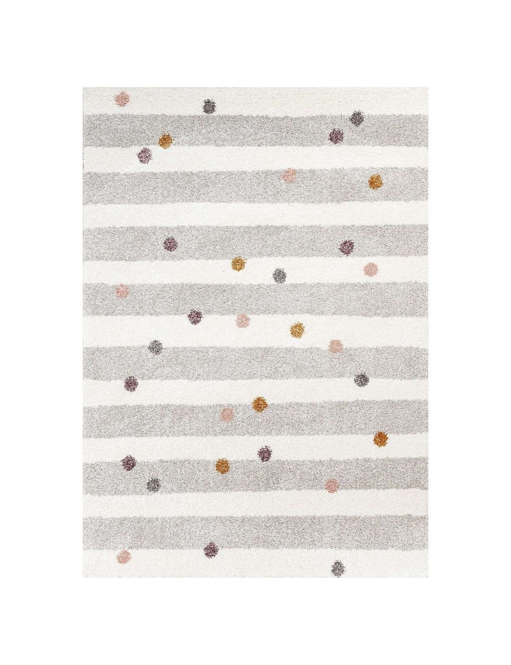 Dywan Stripes and Dots beige 160x230cm