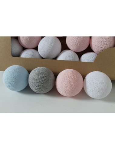 Cotton Balls Pastel Candy -...