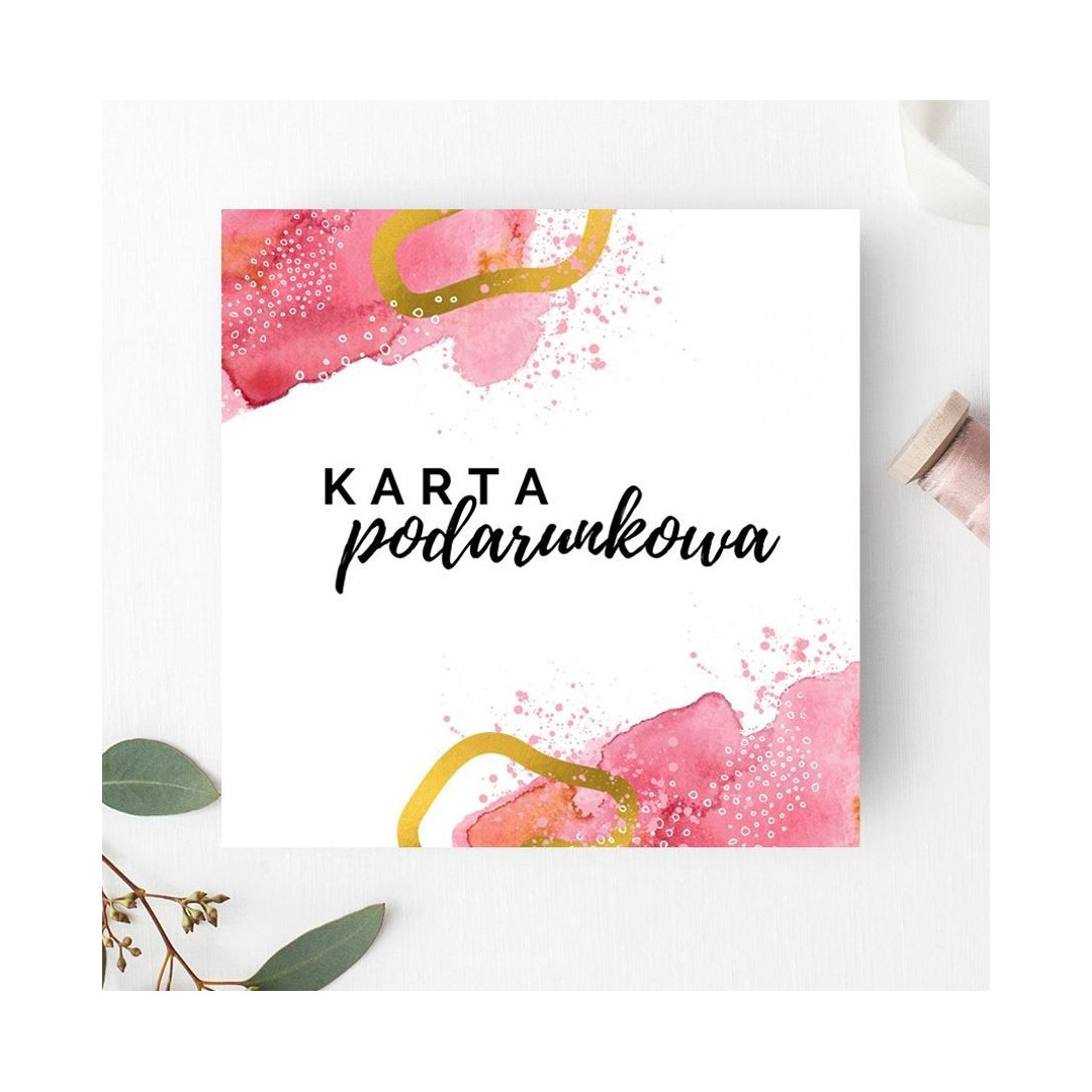 Karta podarunkowa My Sweet Room - Idealny pomysł na prezent