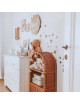Naklejki na ścianę Złote gwiazdki - MySweetRoom
