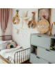 Naklejki na ścianę Złote gwiazdki - MySweetRoom