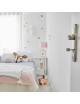 Naklejki na ścianę Złote gwiazdki - MySweetRoom