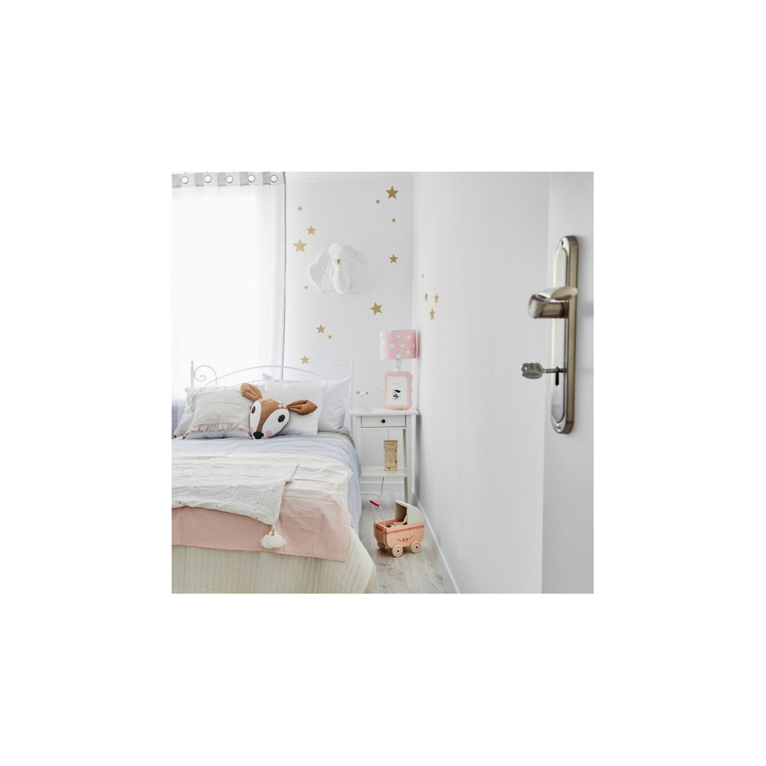 Naklejki na ścianę Złote gwiazdki - MySweetRoom