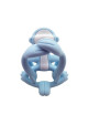 Mombella Gryzak uspokajający Małpka Light Blue - MySweetRoom