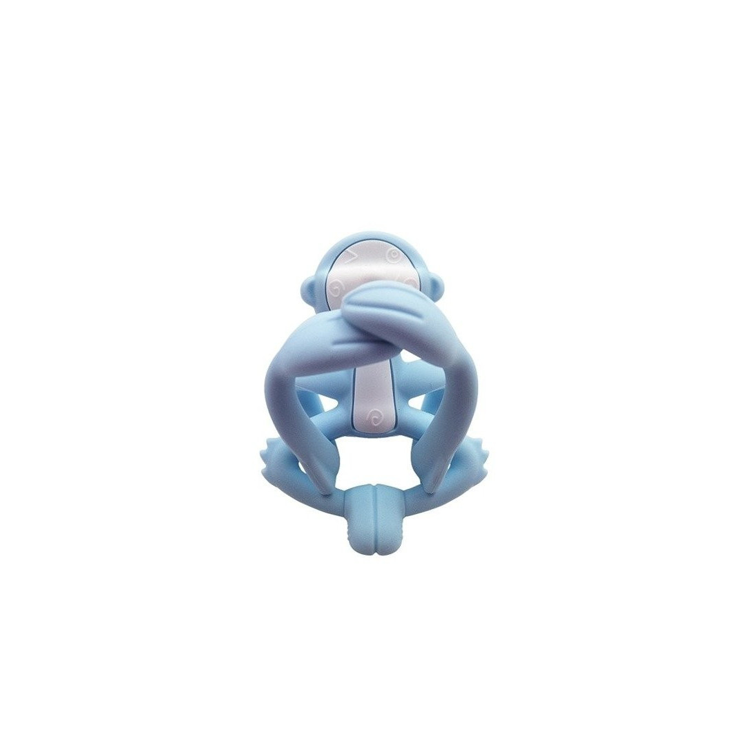 Mombella Gryzak uspokajający Małpka Light Blue - MySweetRoom