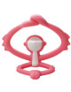 Mombella Gryzak uspokajający Małpka Light Pink - MySweetRoom