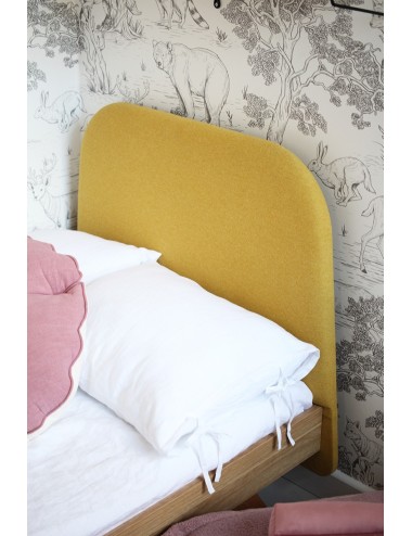 Tapicerowane łóżko w wielu kolorach