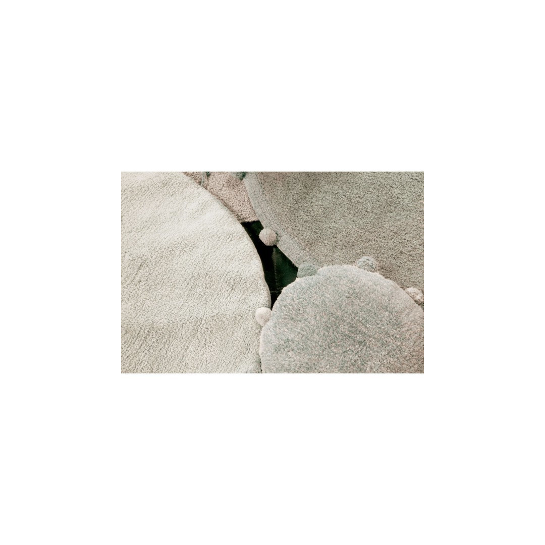 Dywan Bubbly Olive Natural - Lorena Canalas - MySweetRoom