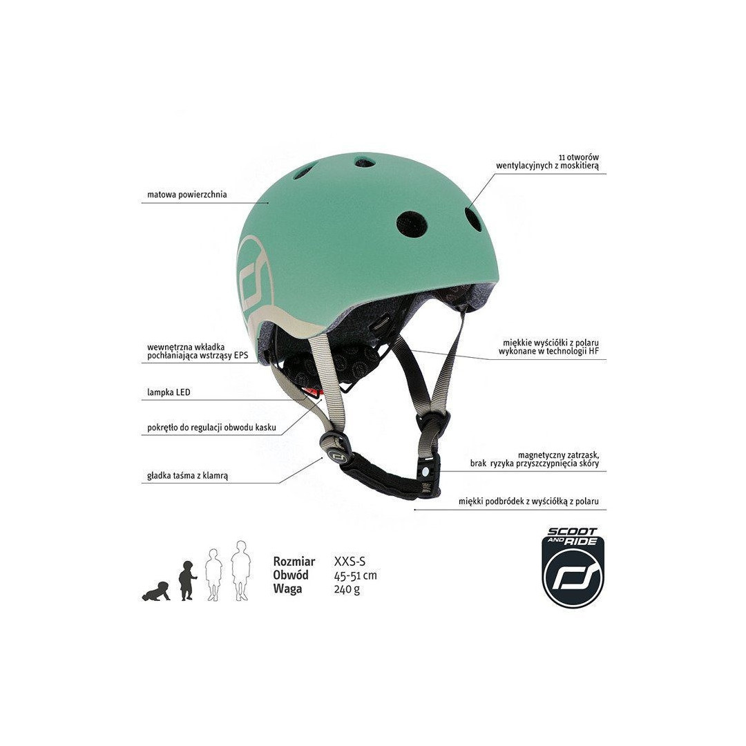 SCOOTANDRIDE Kask Forest - MySweetRoom
