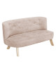 Różowa sofa dla dzieci somebunny - MySweetRoom