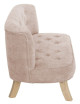 Różowa sofa dla dzieci somebunny - MySweetRoom