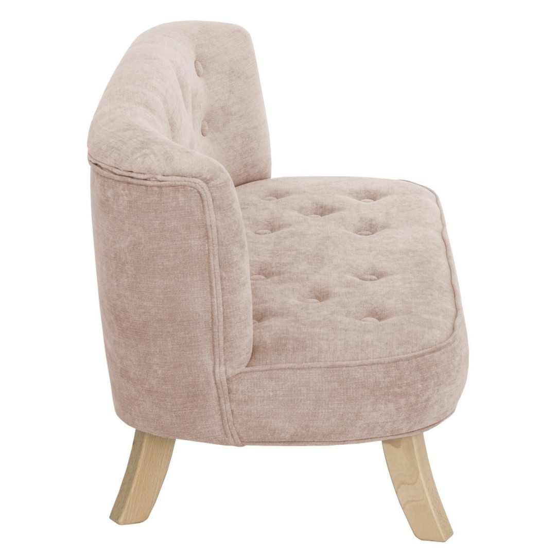 Różowa sofa dla dzieci somebunny - MySweetRoom