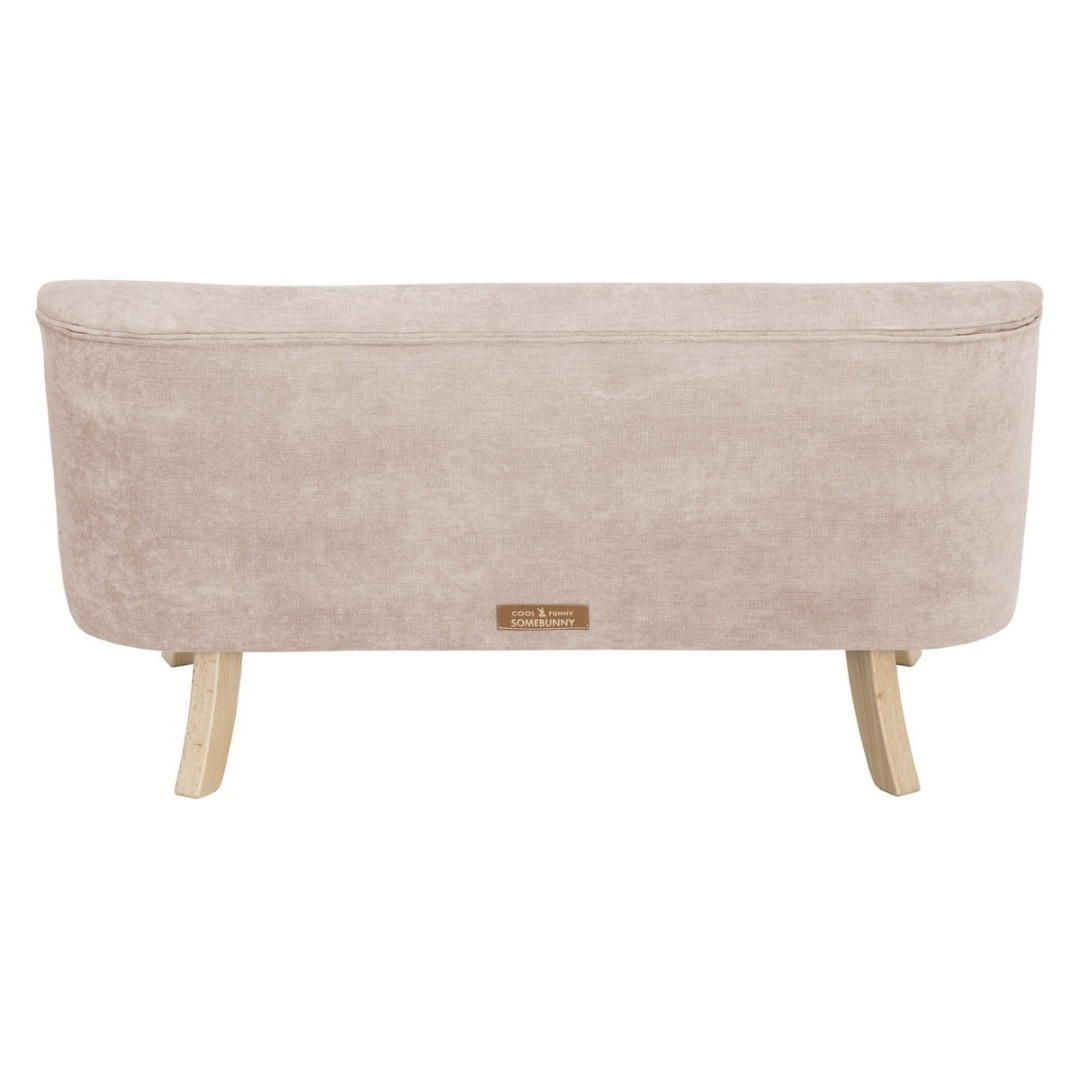 Różowa sofa dla dzieci somebunny - MySweetRoom