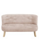 Różowa sofa dla dzieci somebunny - MySweetRoom
