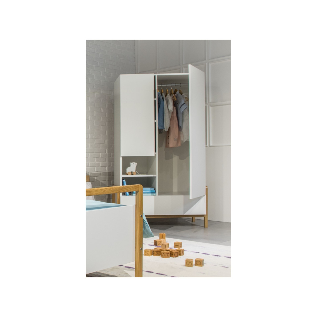 Szafa 2-drzwiowa Victor - Kocot Kids