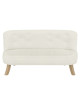 Beżowa sofa dla dzieci w kolorze rafaello somebunny - MySweetRoom