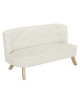 Beżowa sofa dla dzieci w kolorze rafaello somebunny - MySweetRoom