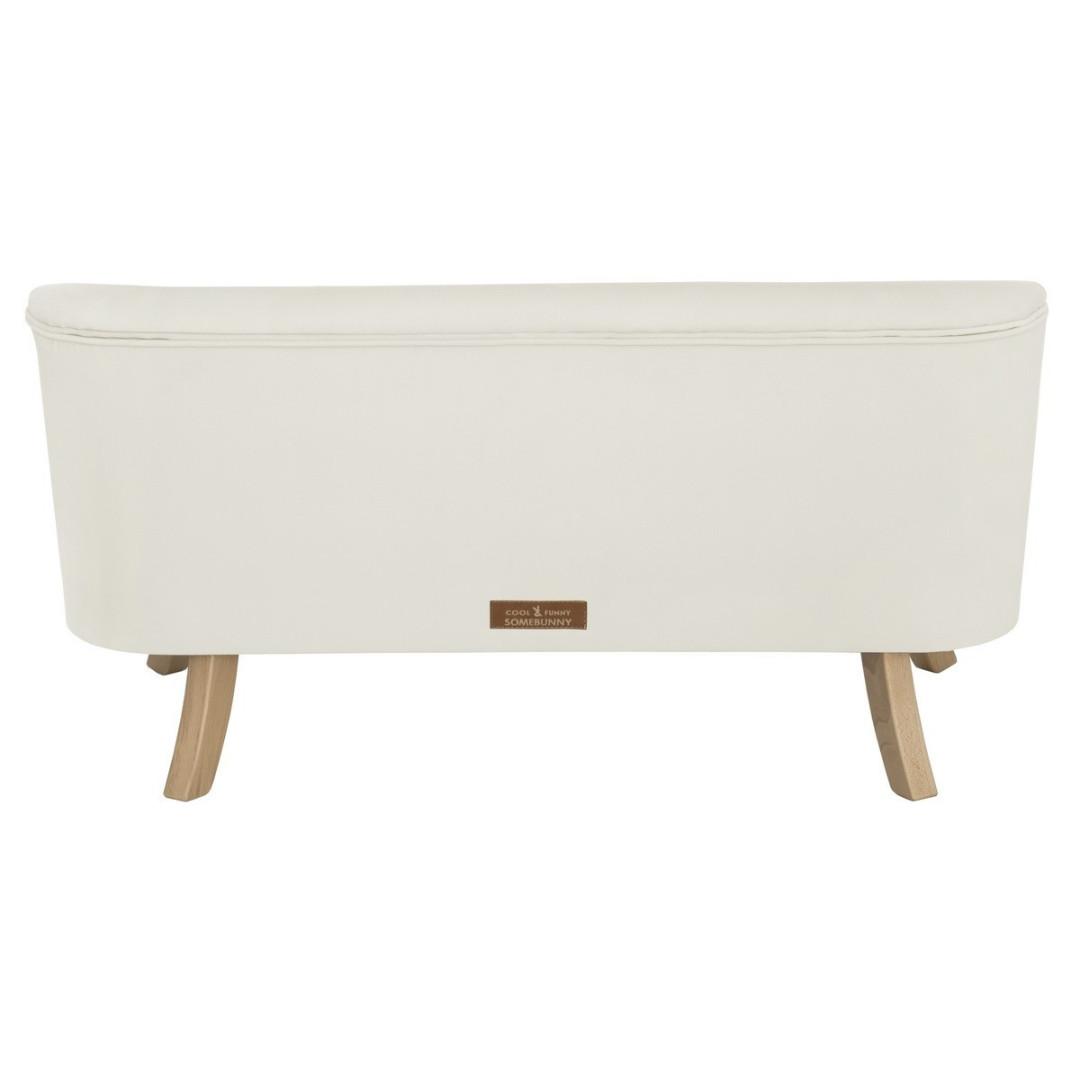 Beżowa sofa dla dzieci w kolorze rafaello somebunny - MySweetRoom