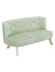 Brudno miętowa sofa dla dzieci somebunny - MySweetRoom