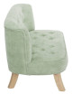 Brudno miętowa sofa dla dzieci somebunny - MySweetRoom